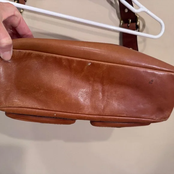 Vintage COACH LEGACY 65th Butterscotch Double turn lock - Picture 10 of 11